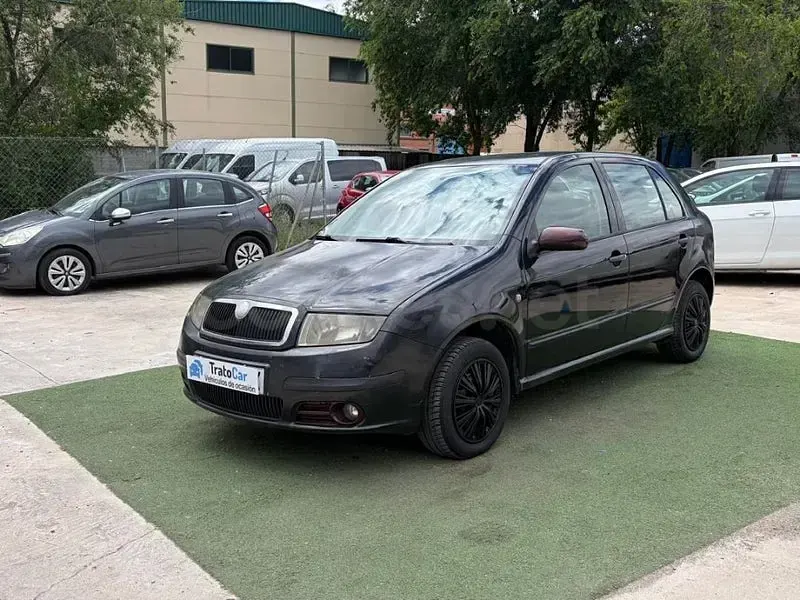 Brugt Skoda Fabia Comfort 75 HK (55 kW) 2004 Sort Sedan