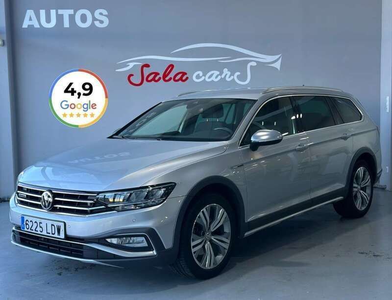 Gris Usado 2020 VW Passat Alltrack Familiar | 31.160 € (Buen precio) - Imagen 1/4