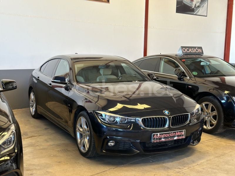 Azul Usado 2018 BMW 420 Gran Coupé Coupe | 24.900 € (Precio justo) - Imagen 1/4