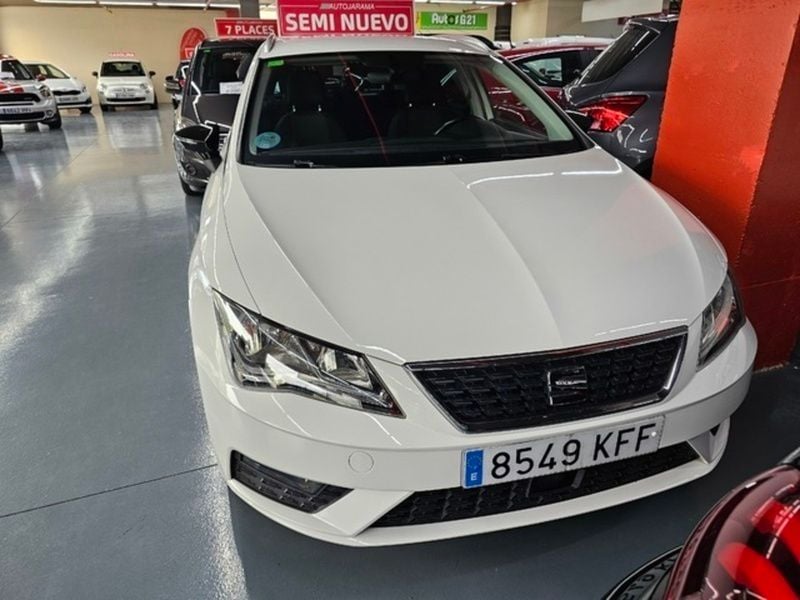 Blanco Usado 2017 Seat Leon ST Style Familiar | 15.990 € (Precio justo) - Imagen 1/4