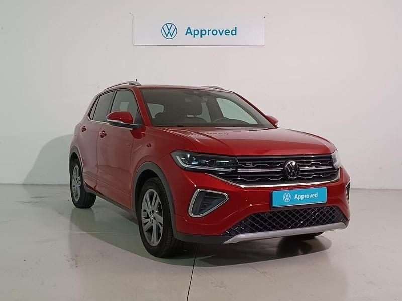 Rojo Usado 2024 VW T-Cross R-line SUV | 28.900 € (Caro) - Imagen 1/4
