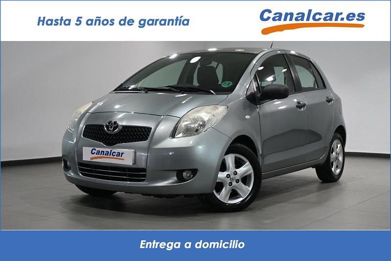 Gris Usado 2008 Toyota Yaris | 5990 € (Precio justo) - Imagen 1/4