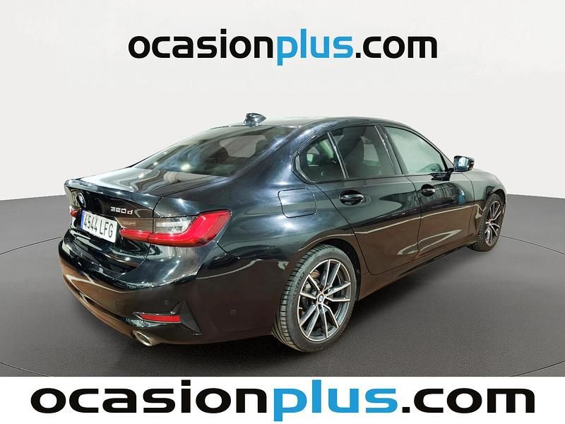Usado BMW 320 190 CV (139 kW) 2020 Negro Berlina