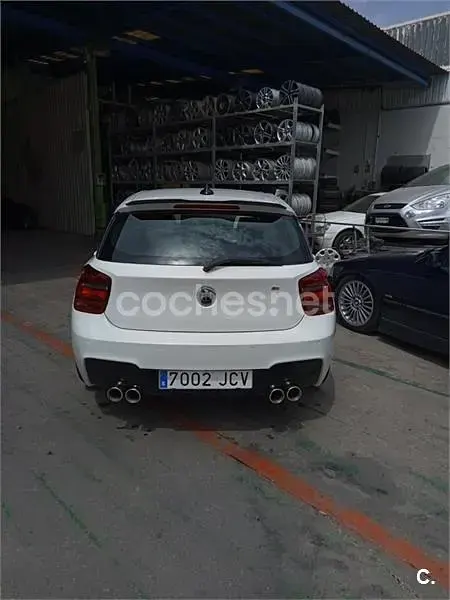 Usado BMW 120 184 CV (135 kW) 2015 Blanco Utilitario