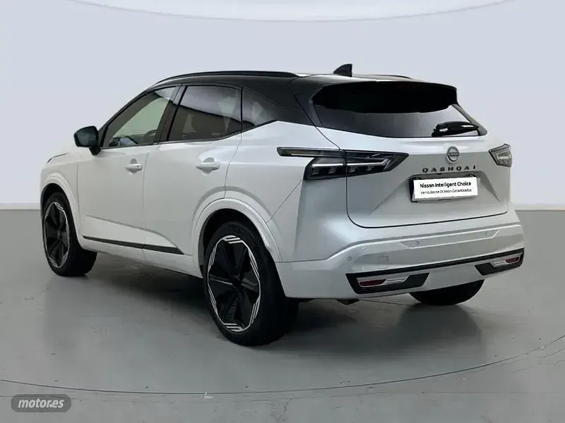 Usado Nissan Qashqai Acenta 140 CV (102 kW) 2025 Blanco SUV