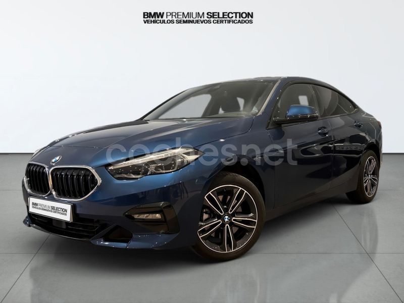 Azul Usado 2024 BMW 218 Coupe | 33.500 € (Caro) - Imagen 1/4