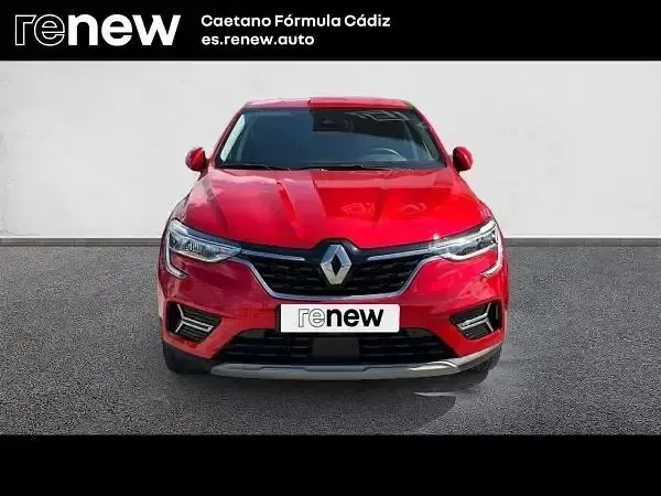 Usado Renault Arkana Zen 140 CV (102 kW) 2021 Rojo SUV