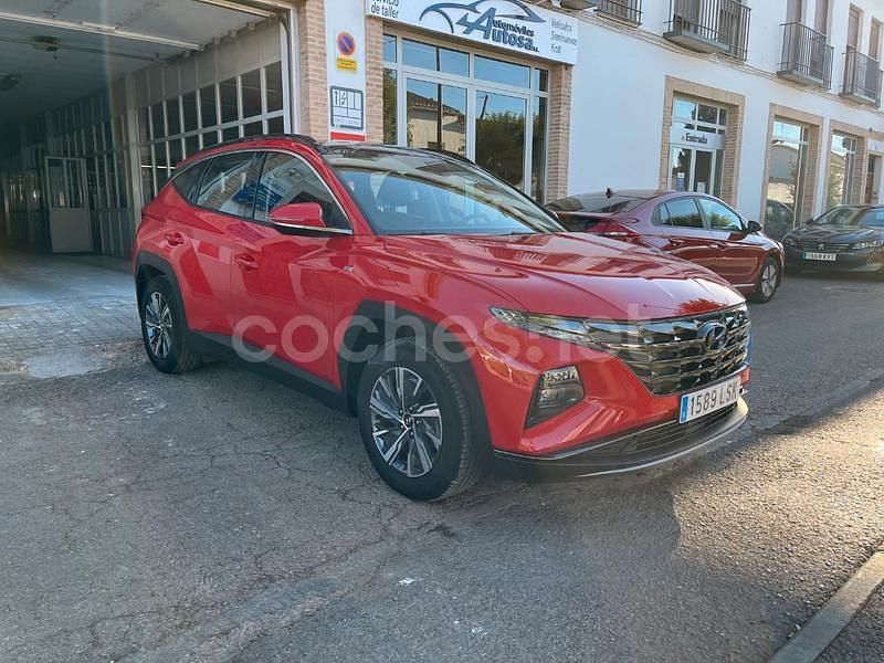 Usado Hyundai Tucson 150 CV (110 kW) 2021 Rojo SUV