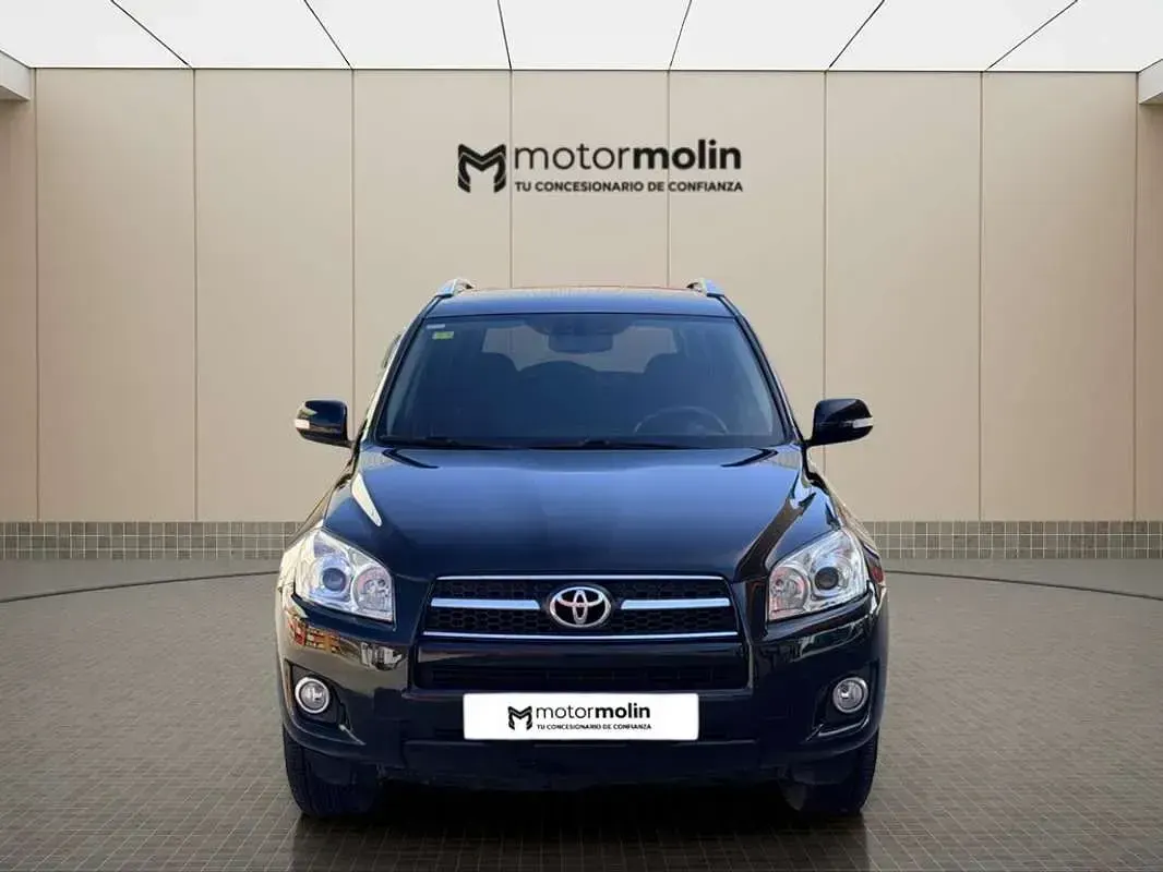 Usado Toyota RAV4 Advance 158 CV (116 kW) 2009 Negro SUV