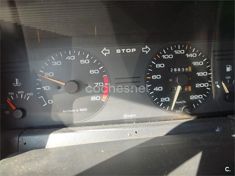 Usado Peugeot 405 110 CV (80 kW) 1991 Blanco Familiar