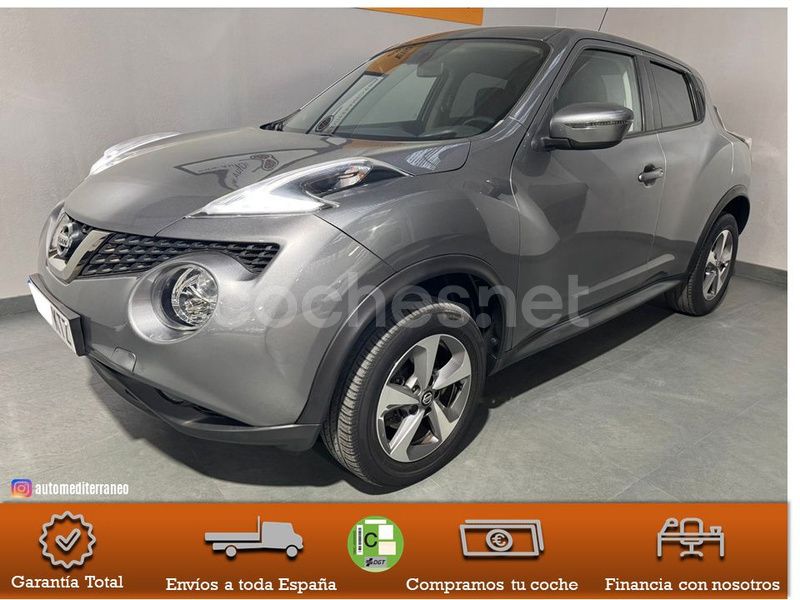 Gris Usado 2019 Nissan Juke N-Connecta SUV | 13.990 € (Precio justo) - Imagen 1/4