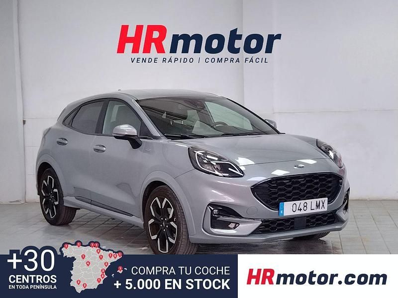 Gris / plata Usado 2021 Ford Puma ST-Line SUV | 18.950 € (Precio justo) - Imagen 1/4