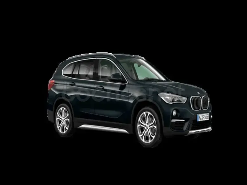 Usado BMW X1 Executive 150 CV (110 kW) 2018 Gris / plata SUV
