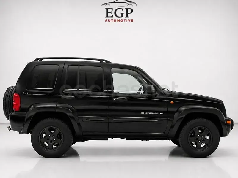 Usado Jeep Cherokee Limited 210 CV (154 kW) 2001 Negro SUV