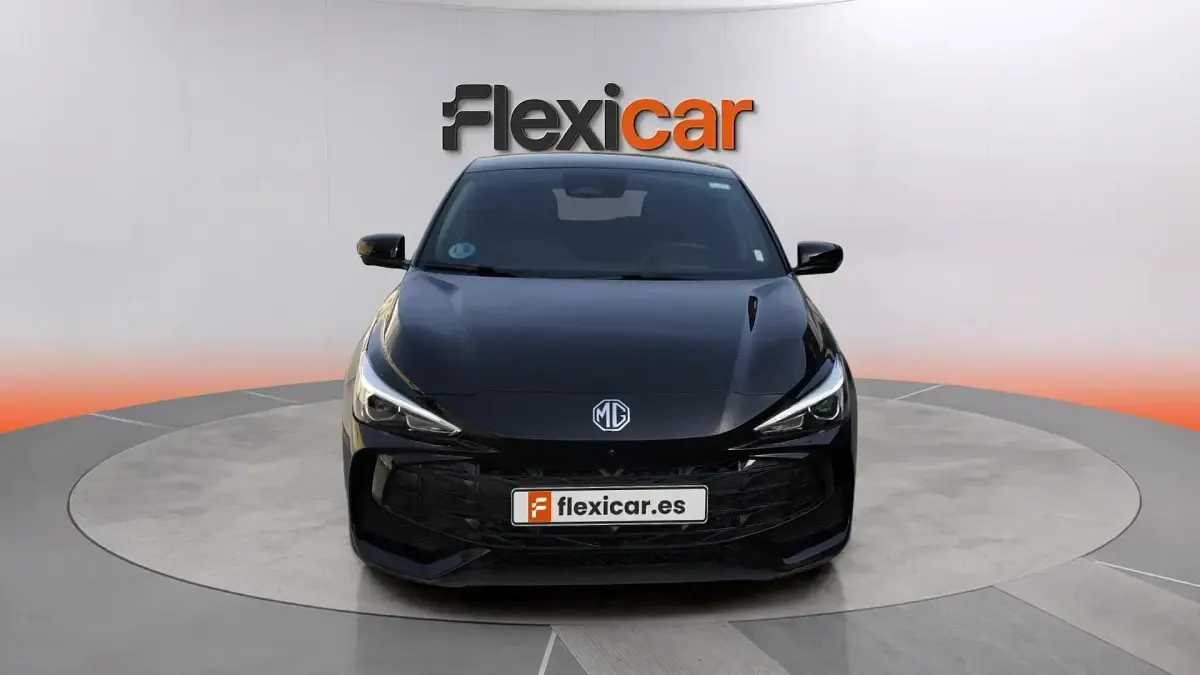 Usado MG MG3 Luxury 196 CV (144 kW) 2025 Negro Utilitario