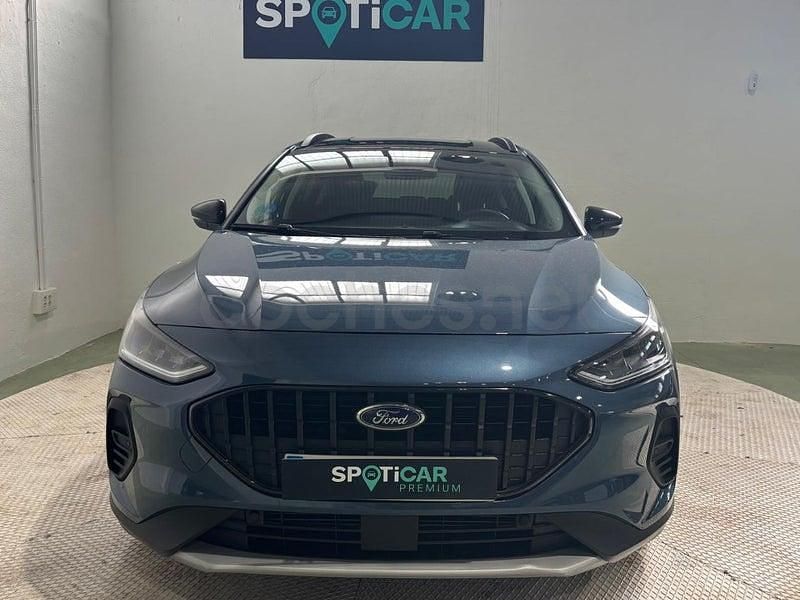 Usado Ford Focus Active 155 CV (114 kW) 2022 Azul Berlina