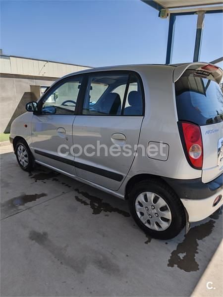 Używany Hyundai Atos GLS 55 KM (40 kW) 2003 Szary Hatchback