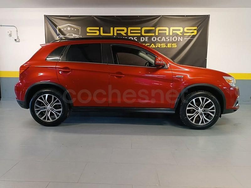 Usado Mitsubishi ASX 117 CV (86 kW) 2018 Rojo SUV
