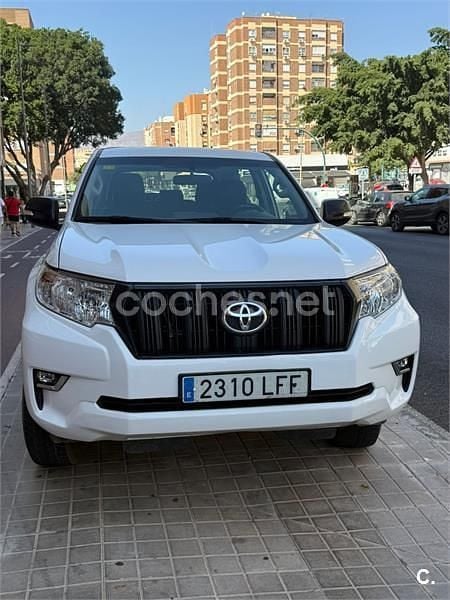 Blanco Usado 2020 Toyota Land Cruiser SUV | 33.500 € (Super precio) - Imagen 1/2