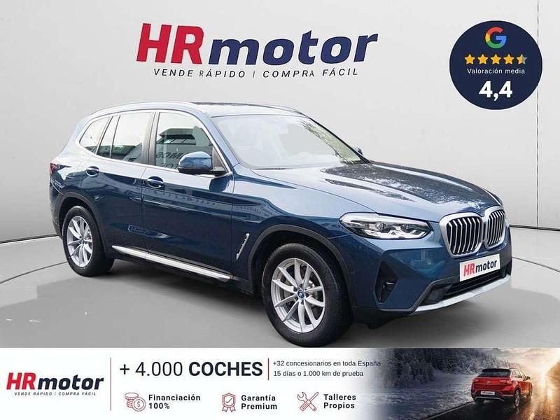 Usado BMW X3 xLine 295 CV (216 kW) 2023 Azul SUV