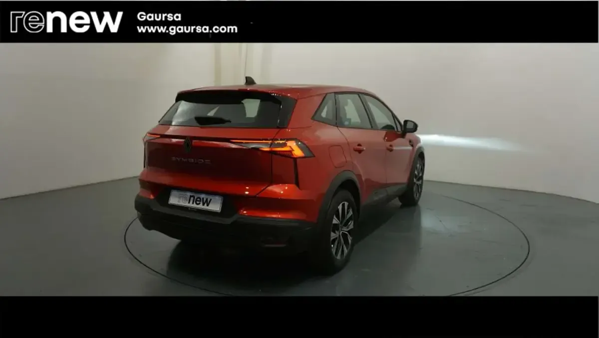 Nuevo Renault Symbioz Evolution 140 CV (102 kW) 2026 Rojo SUV