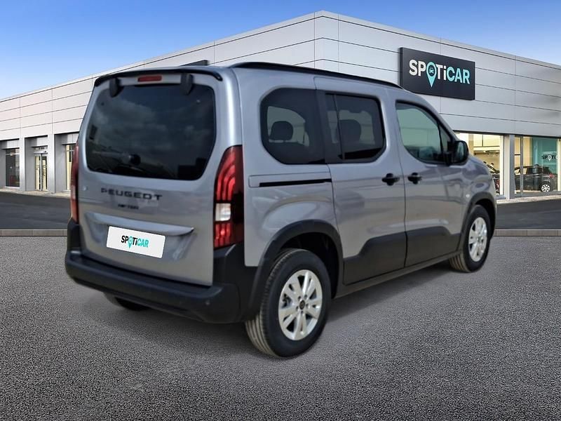 Nuevo Peugeot Rifter Allure 100 CV (73 kW) 2026 Gris Monovolumen