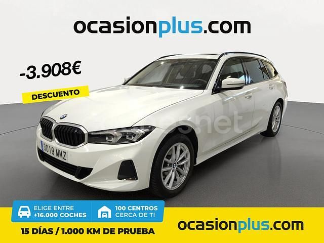 Blanco Usado 2024 BMW 320e Familiar | 42.990 € (Caro) - Imagen 1/4