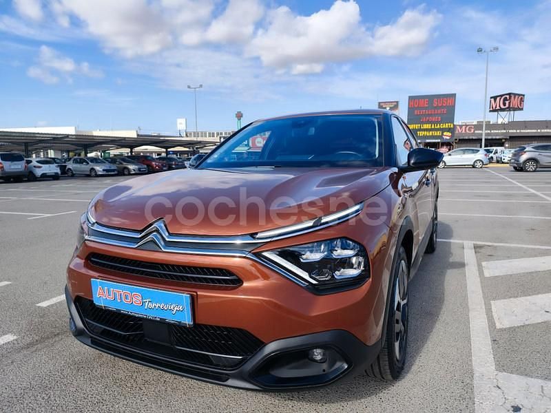 Usado Citroën C4 Feel 130 CV (95 kW) 2021 Naranja Berlina