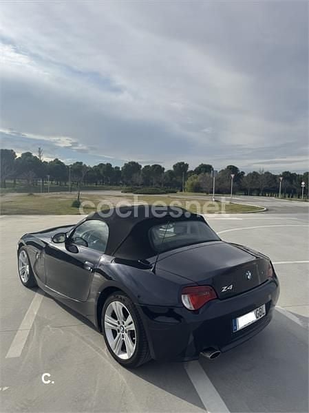 Usado BMW Z4 150 CV (110 kW) 2008 Azul Descapotable