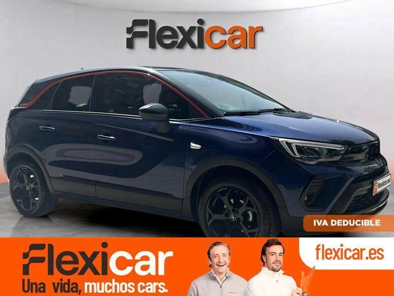 Azul Usado 2022 Opel Crossland Edition SUV | 14.990 € (Precio justo) - Imagen 1/4