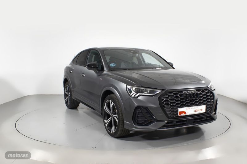 Gris Usado 2024 Audi Q3 Sportback Ambiente SUV | 44.500 € (Caro) - Imagen 1/4