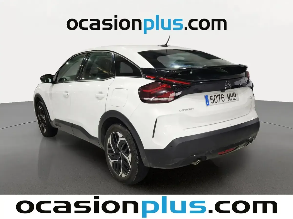 Usado Citroën C4 Feel 130 CV (95 kW) 2023 Blanco Berlina