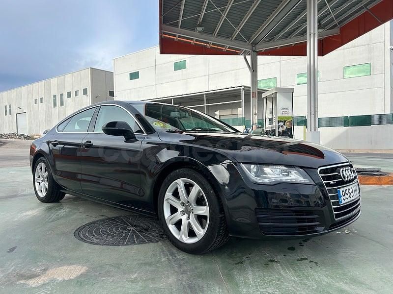 Usado Audi A7 Sportback Sport 245 CV (180 kW) 2013 Negro Utilitario
