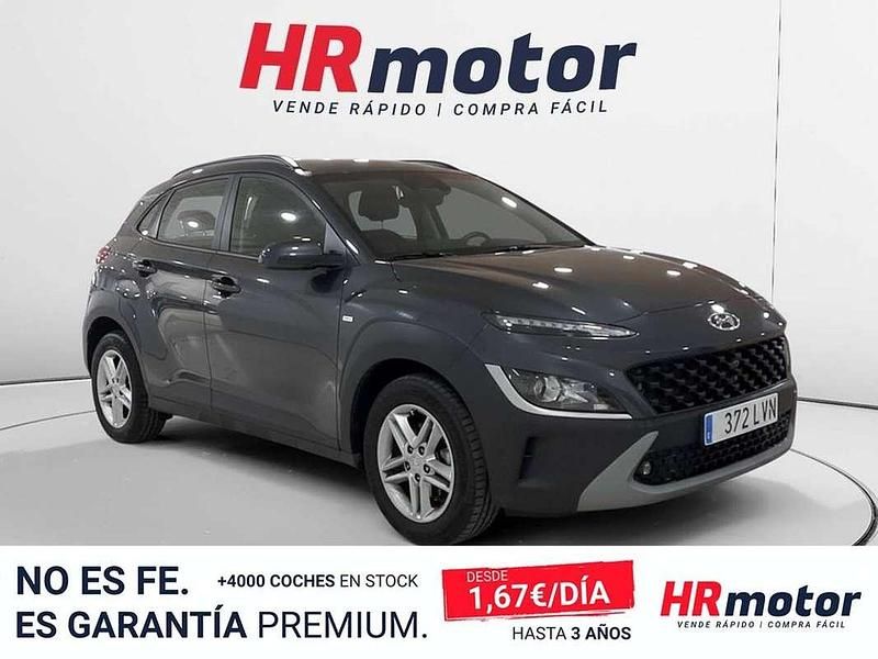 Usado Hyundai Kona 120 CV (88 kW) 2021 Gris SUV