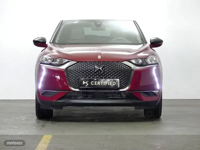 Usado DS Automobiles DS3 So Chic 100 CV (73 kW) 2019 Rojo SUV