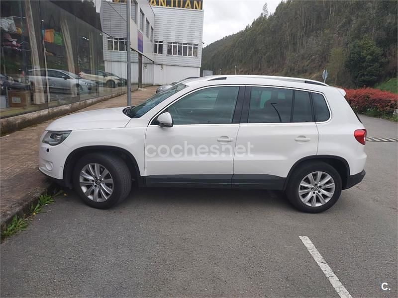Usado VW Tiguan 140 CV (102 kW) 2010 Blanco SUV