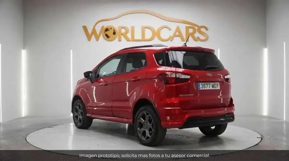 Usado Ford Ecosport ST-Line 125 CV (91 kW) 2023 Rojo SUV