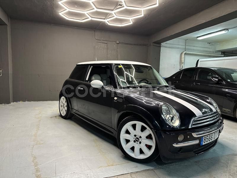 Negro Usado 2004 Mini One D Utilitario | 4500 € (Precio justo) - Imagen 1/4