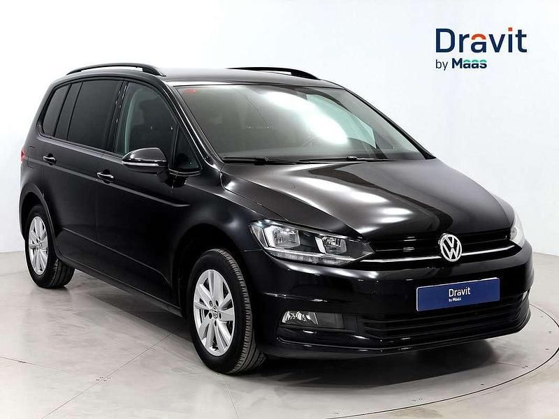 Negro Usado 2020 VW Touran Business Monovolumen | 24.590 € (Precio justo) - Imagen 1/4