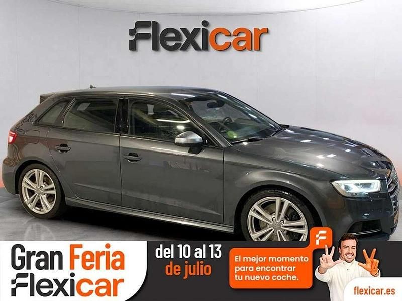 Gris Usado 2017 Audi A3 Sportback Berlina | 30.090 € (Precio justo) - Imagen 1/4