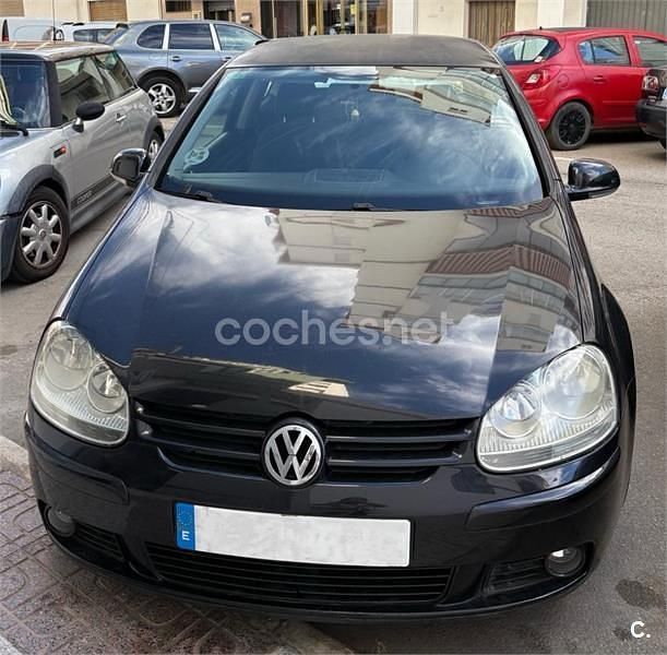 Negro Usado 2007 VW Golf V Highline Berlina | 4950 € (Precio justo) - Imagen 1/4