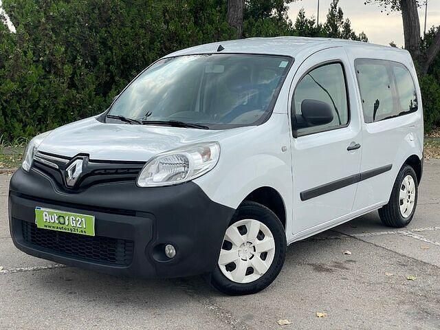 Blanco Usado 2021 Renault Kangoo Zen Monovolumen | 11.999 € (Caro) - Imagen 1/4