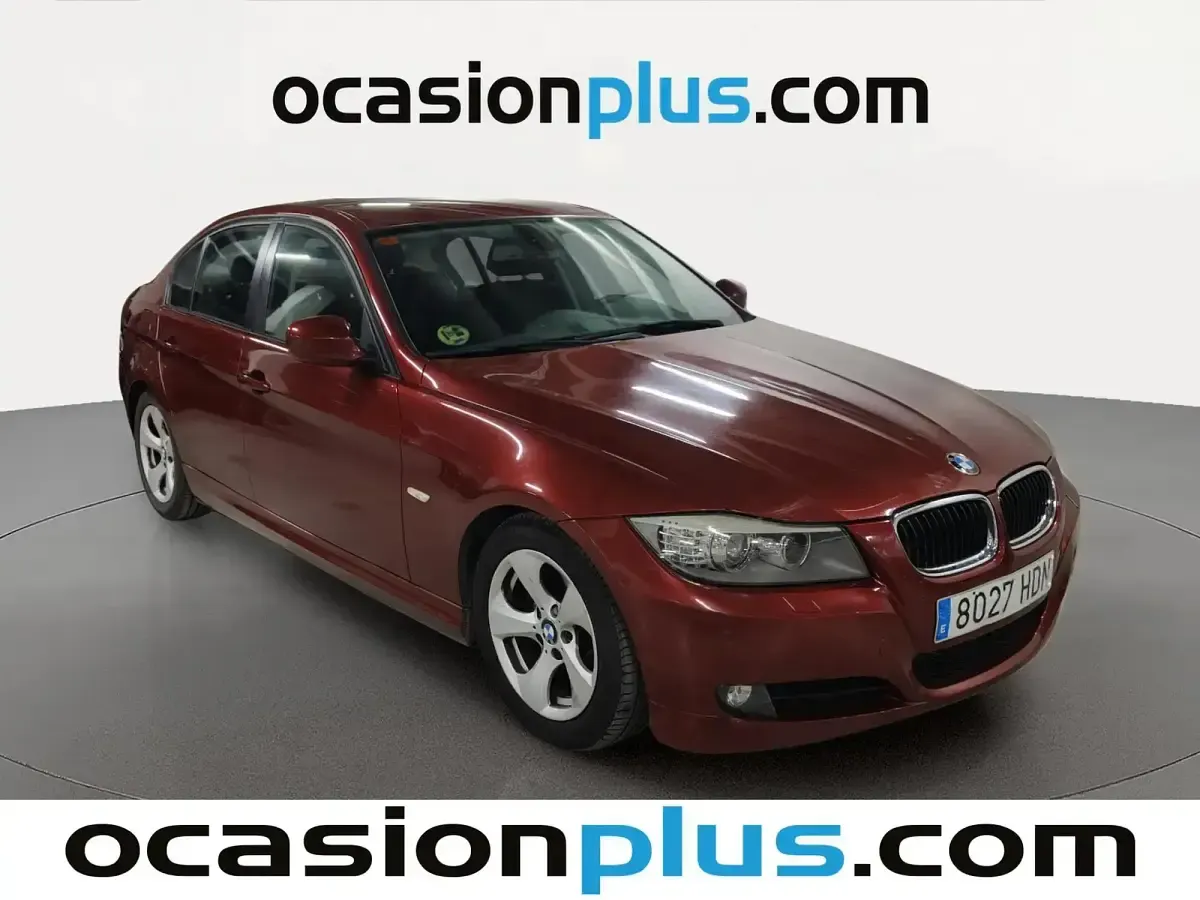 Usado BMW 320 Efficient Dynamics 163 CV (119 kW) 2011 Rojo Berlina