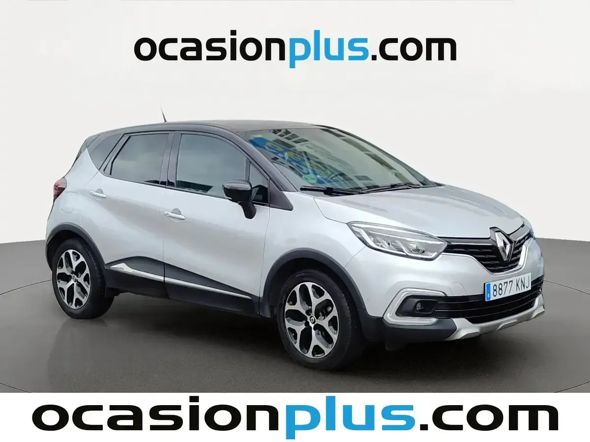 Usado Renault Captur Zen 90 CV (66 kW) 2018 Gris SUV