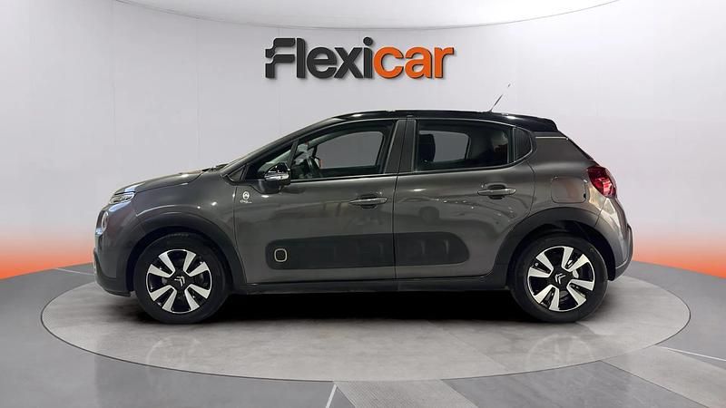 Usado Citroën C3 PureTech 83 CV (61 kW) 2020 Gris Utilitario