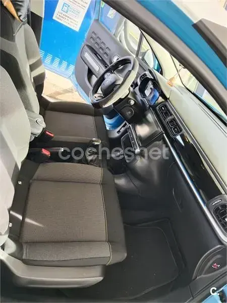 Usado Citroën C3 PureTech 82 CV (60 kW) 2017 Azul Berlina