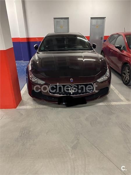 Usado Maserati Ghibli 410 CV (301 kW) 2016 Granate Coupe
