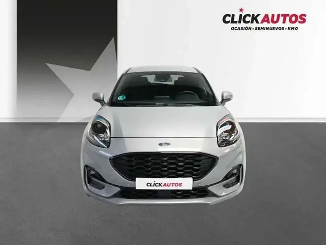 Usado Ford Puma ST-Line 126 CV (92 kW) 2024 Plateado SUV