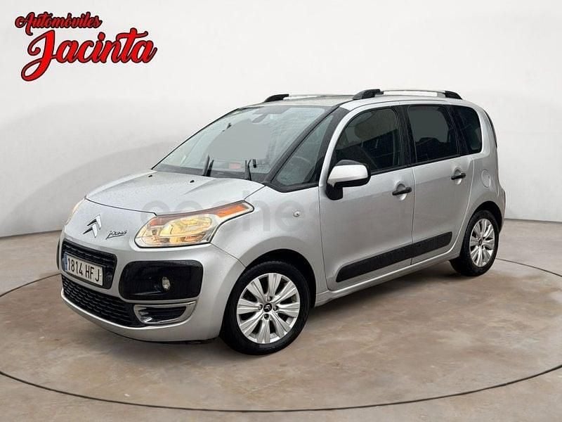 Blanco Usado 2011 Citroën C3 Picasso Attraction Monovolumen | 4490 € (Precio justo) - Imagen 1/4