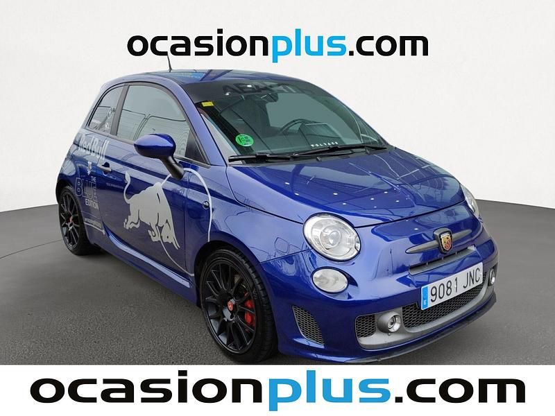 Usado Abarth 595 Competizione 180 CV (132 kW) 2016 Azul Utilitario